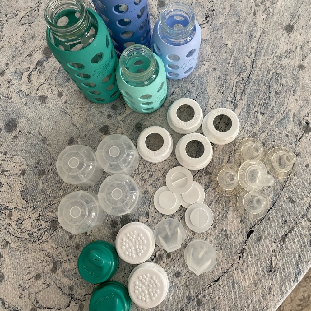 Lifefactory glass bottles